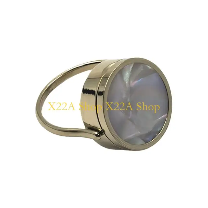 Unique Multi Functional Stainless Steel Hoop and Pocket Pills Box Can Be Used To Store Lipstick, and Other Small Items