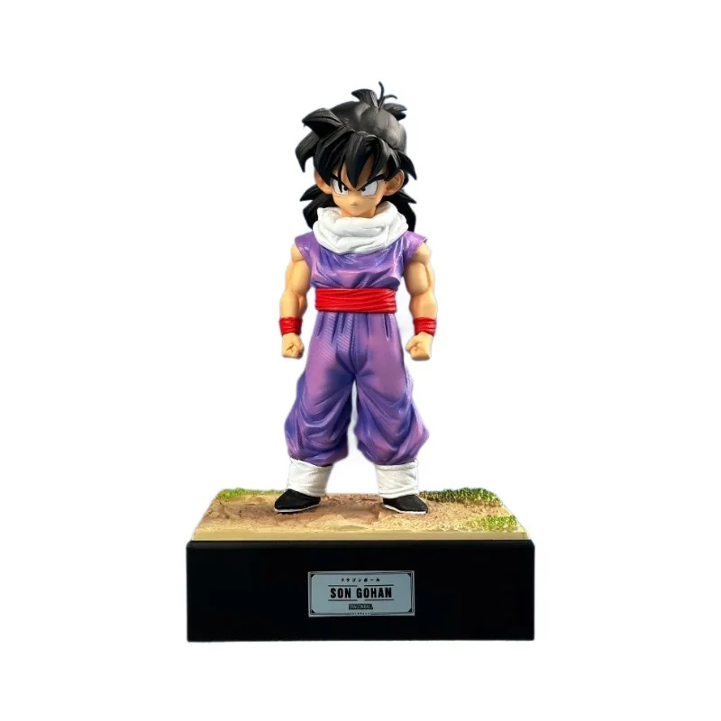 Dragon Ball Z Son Gohan Figure, PVC Statue Model With Base, Collectible Figurine Room Decoration Birthday Gift - view 4
