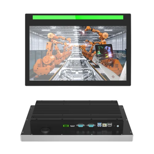 

Промышленный панельный ПК Senke 15,6 дюйма 21,5 дюйма Capacitivei Touch IP65 Водонепроницаемый промышленный компьютер «все в одном» с сигнальными огнями и звуковым сигналом