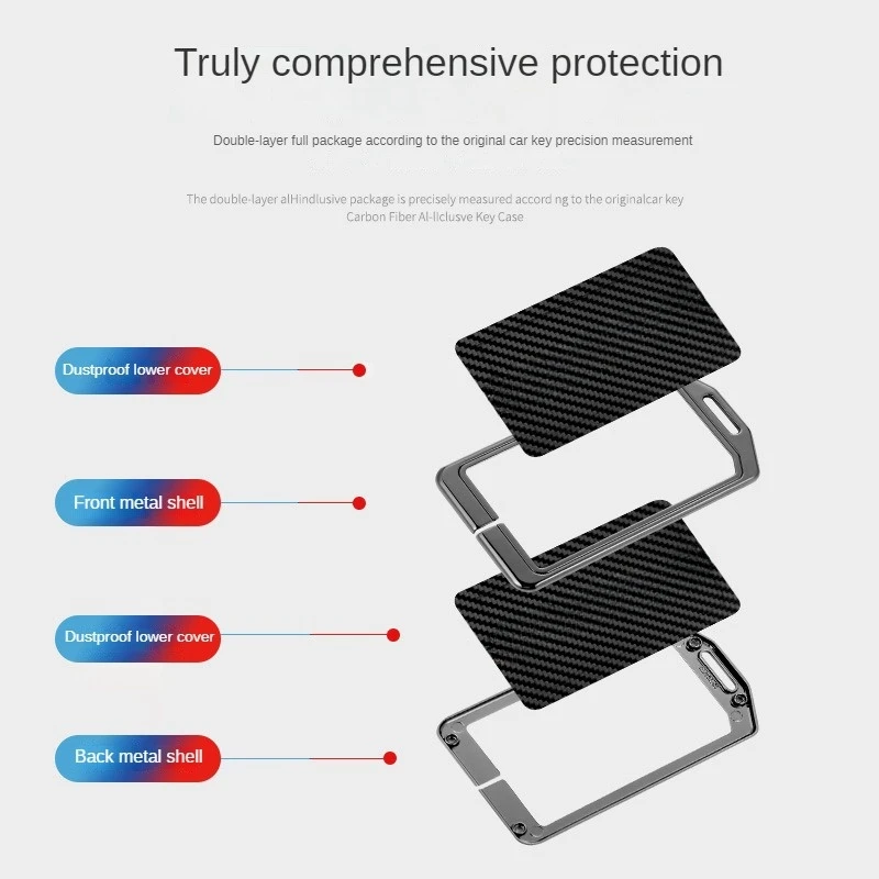 Applicable for BMW card key holder 22 new 7 series 6 Series 5 series 3 series 535le shell 21 NFC card holder car accessories