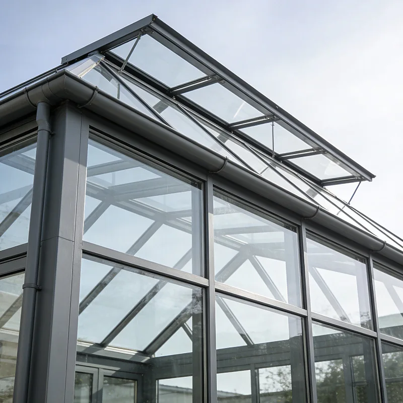 Prefab Sunroom House Large Aluminium Glass Sunroom Sun Porch Patio Screen Enclosure Garden Balcony Outdoor Living Design