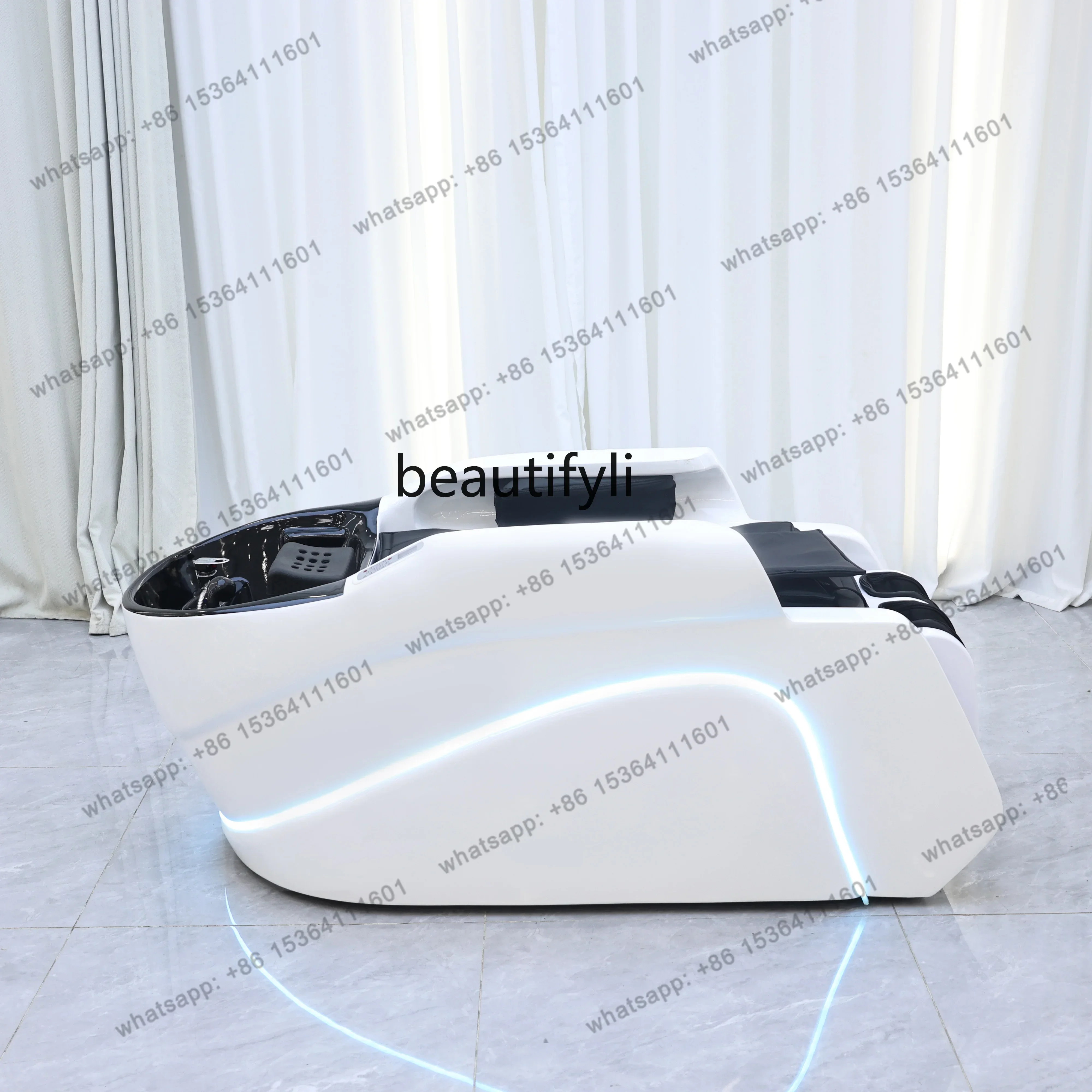D30Automatic intelligent massage electric shampoo bed barber shop multi-functional Thai head treatment bed