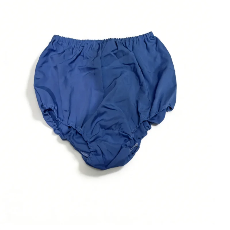 

Adult Baby Cotton Silk Bread Pants Breathable Comfortable Soft Briefs ABDL Loose Casual Shorts Reusable Training Panties