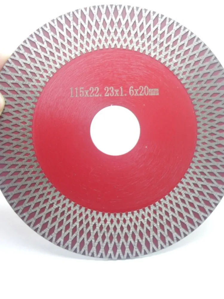1 PC 115mm Diamond Cutting Disc Tile Ceramic Marble Dry Cutting And Grinding Circular Saw Blade Power Rotory Tool Accessories