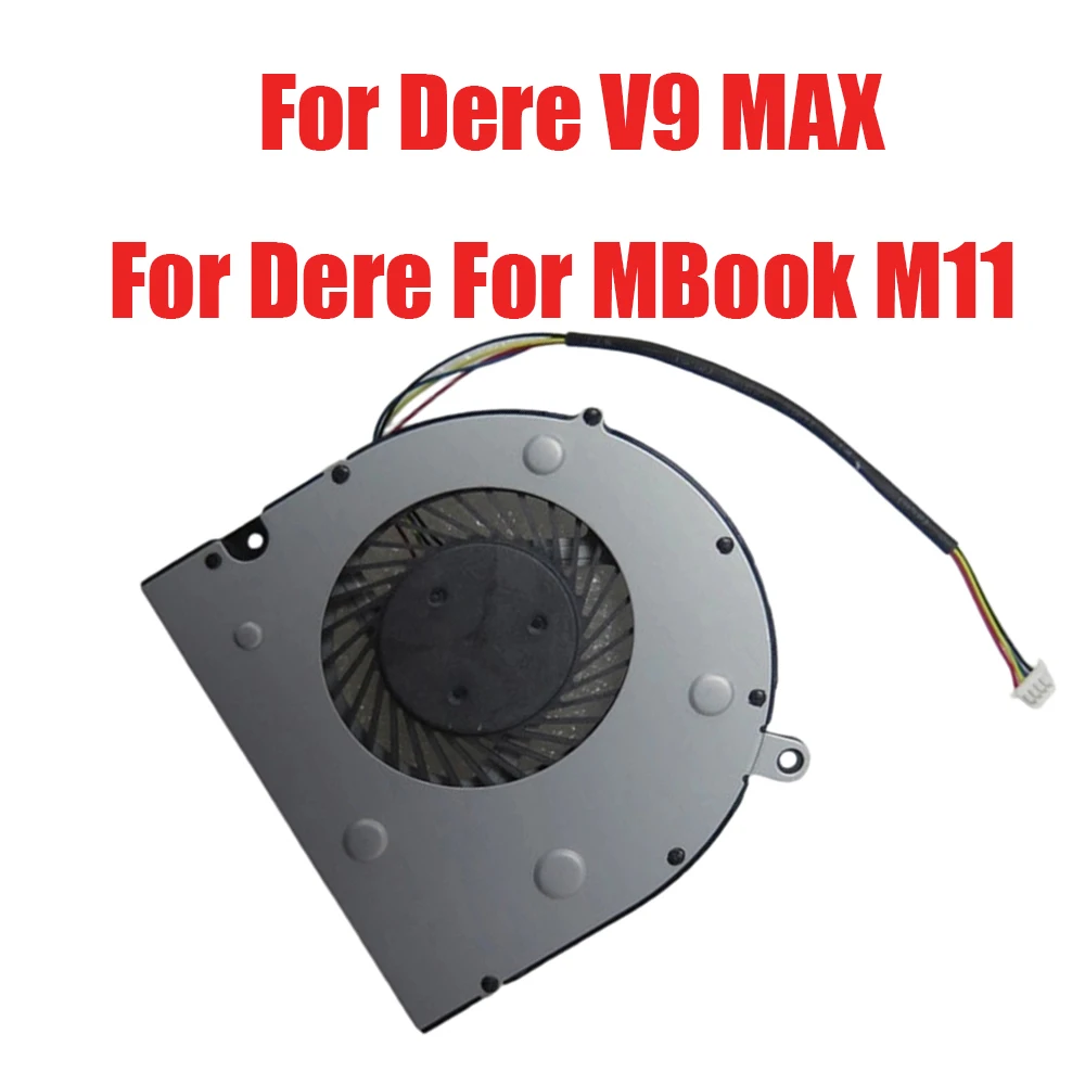 For Dere V9 MAX  /  For Dere For MBook M11 DC5V 0.45A Laptop CPU Fan 3 Lines  / 4 Lines