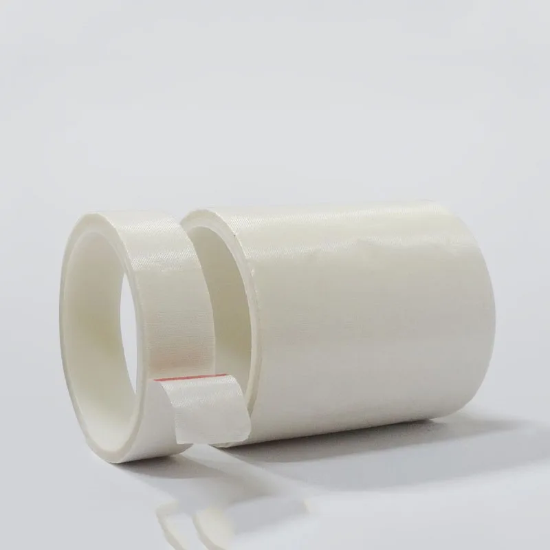 Cinta de PTFE blanca y negra, 0,13/0,18mm, 380 grados, cinta adhesiva resistente a altas temperaturas, máquina de sellado de aislamiento térmico de tela
