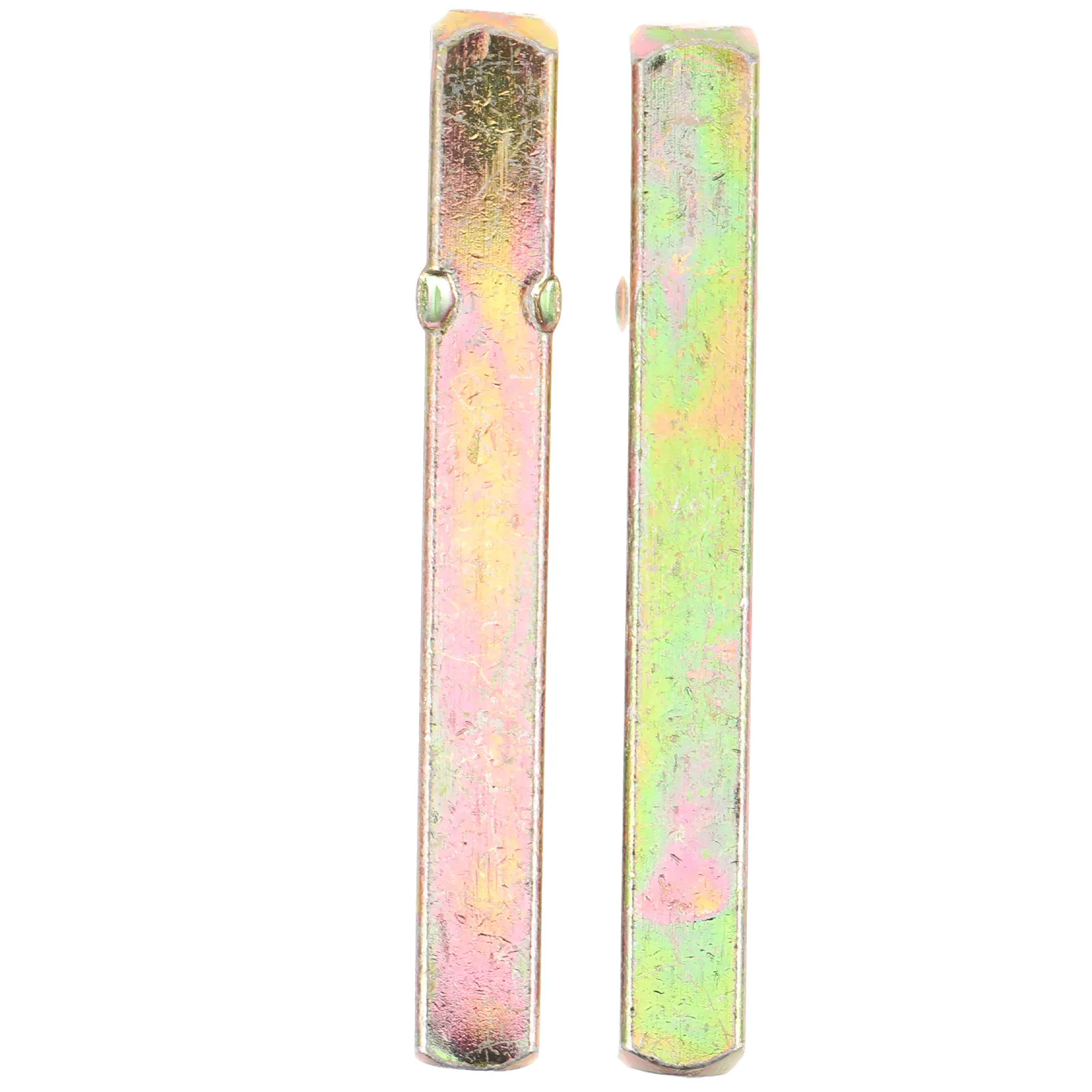 

2Pcs Door Handle Spindle Bar 65Mm Long Straight Spindle for Style Doors Easy Install Included Door Lock