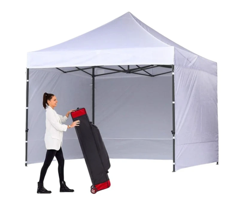 High quality Factory Custom Wholesale Heavy Duty Easy Pop up Canopy Tent with Party Patio Gazebo Removable Side Walls