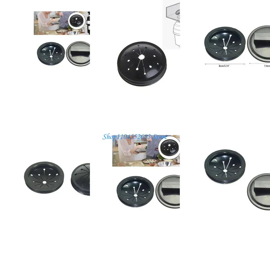 

Y6GD Splash Proof Cover Garbage Disposal Sink Guard for Kitchen Sink Garbage Disposer