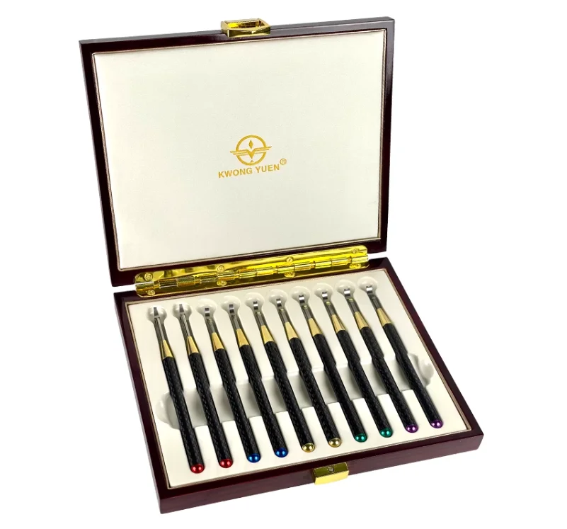 TLF Hoge Kwaliteit Horloge Reparatie Tool Set met 10 STKS Schraper 7750/3135/2892 Beweging, Nemen de Horloge Pointer