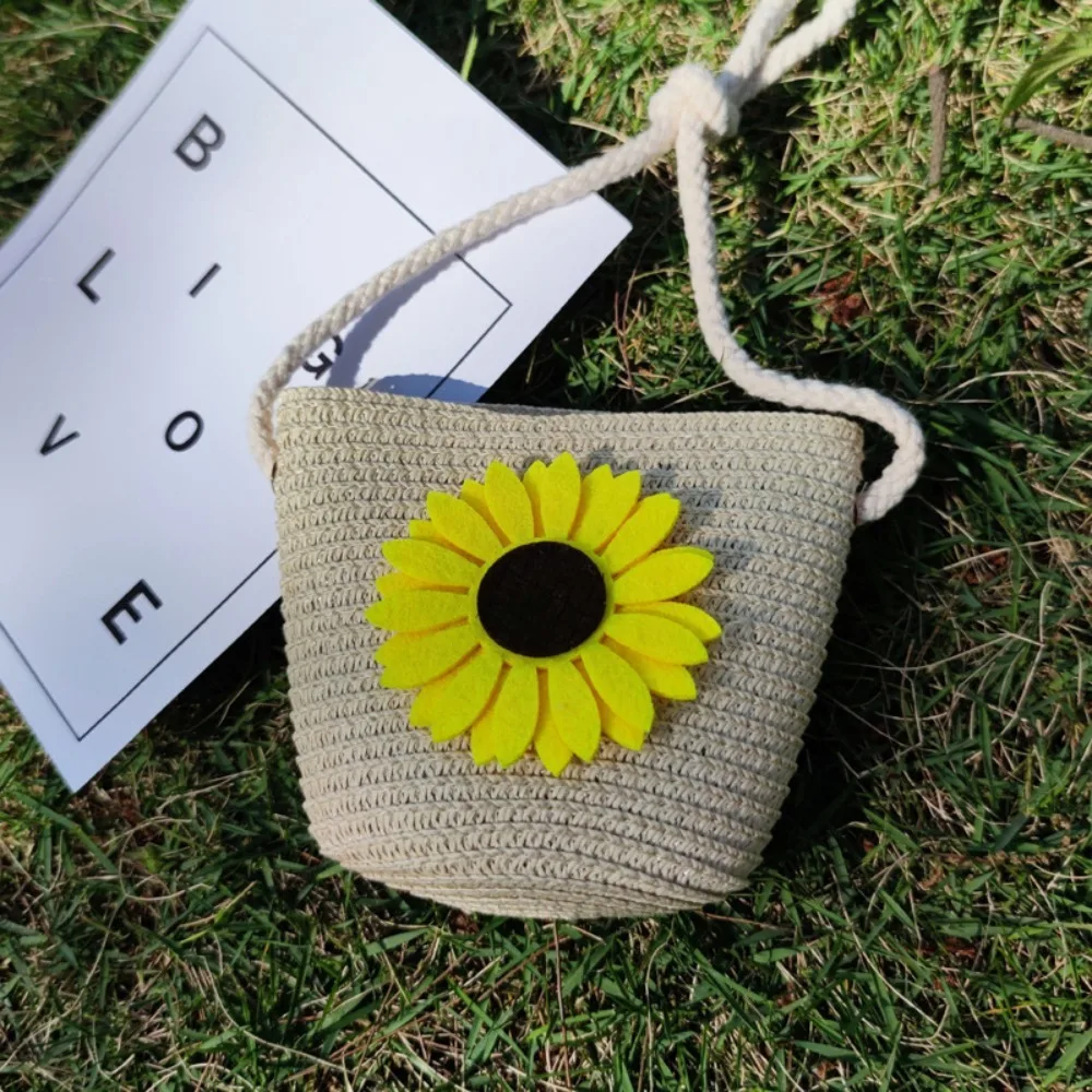 Rietje Mooie Bloemenhandtas Messenger Tas Schoudertas Portemonnee Crossbody Tassen