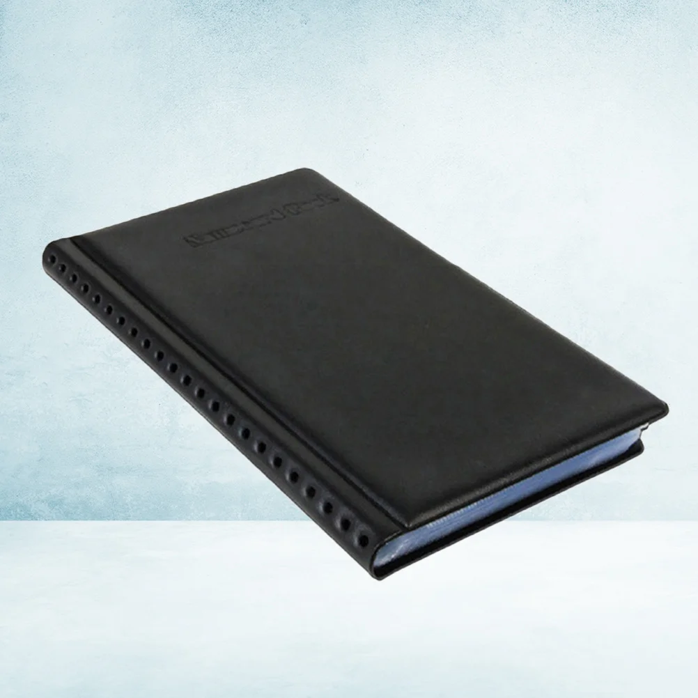 1pc Credit Card Holder Thin Lightweight Pu Protective Sleeve Water-Resistant Tear-Resistant Smooth Touch Long-Lasting