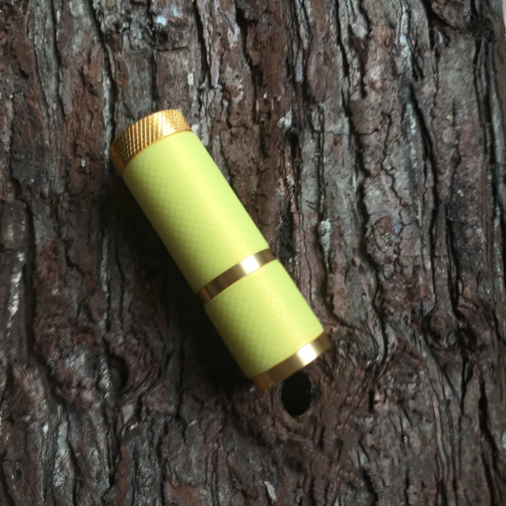 9 مصباح يدوي الشعلة ضوء الأشعة فوق البنفسجية سبائك الألومنيوم كشف المال المحمولة النشاط في الهواء الطلق الصيد ركوب الدراجات تسلق