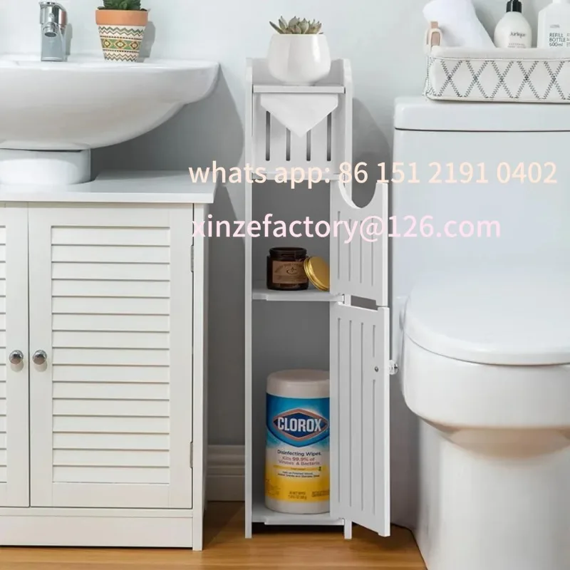 Customizable Bathroom Storage Cabinet Bathroom Crevice Side Frame Household Multi-layer Storage