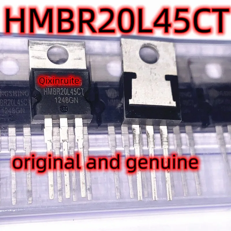 Qixinruite  Brand new original genuine HMBR20L45CT TO220-3 HMBR20L45FN=20L45 to252 integrated circuit IC chip