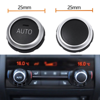 Front Rear Air Conditioning Temperature Adjust Heat Control Switch AC Rotary Knob for BMW 5 6 7 Series F10 F06 F12 F07 F01 F02