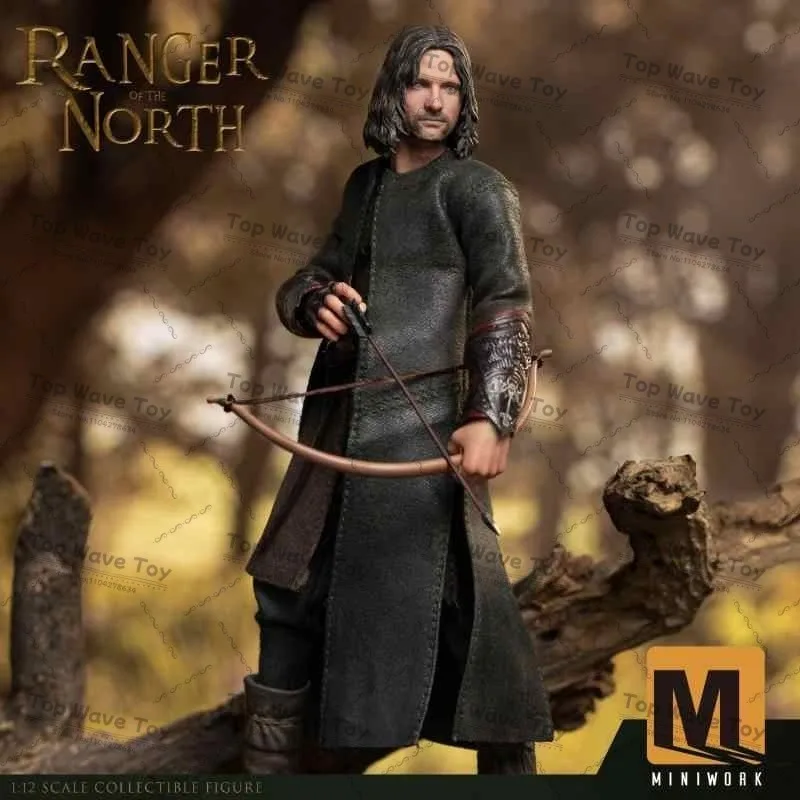 New Stock MiniWork MW-001 1/12 Scale Male Soldier GameSoldier Rangers Of The North Full Set 6'' Action Figure Model Toy - view 4