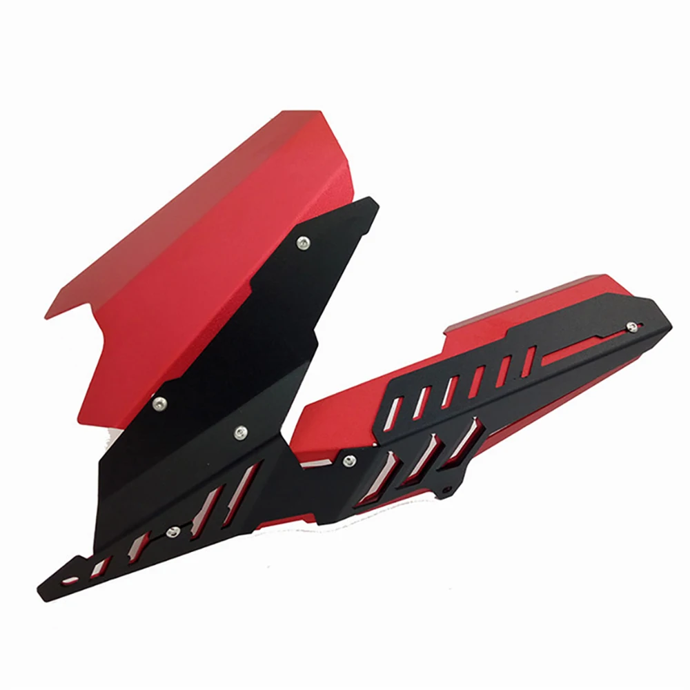 يناسب ياماها YZF R3 R25 YZF-R3 ABS YZF-R25 2015-2024 دراجة نارية درابزين العجلات الخلفية واقيات الطين وسلسلة الحرس أطقم #3