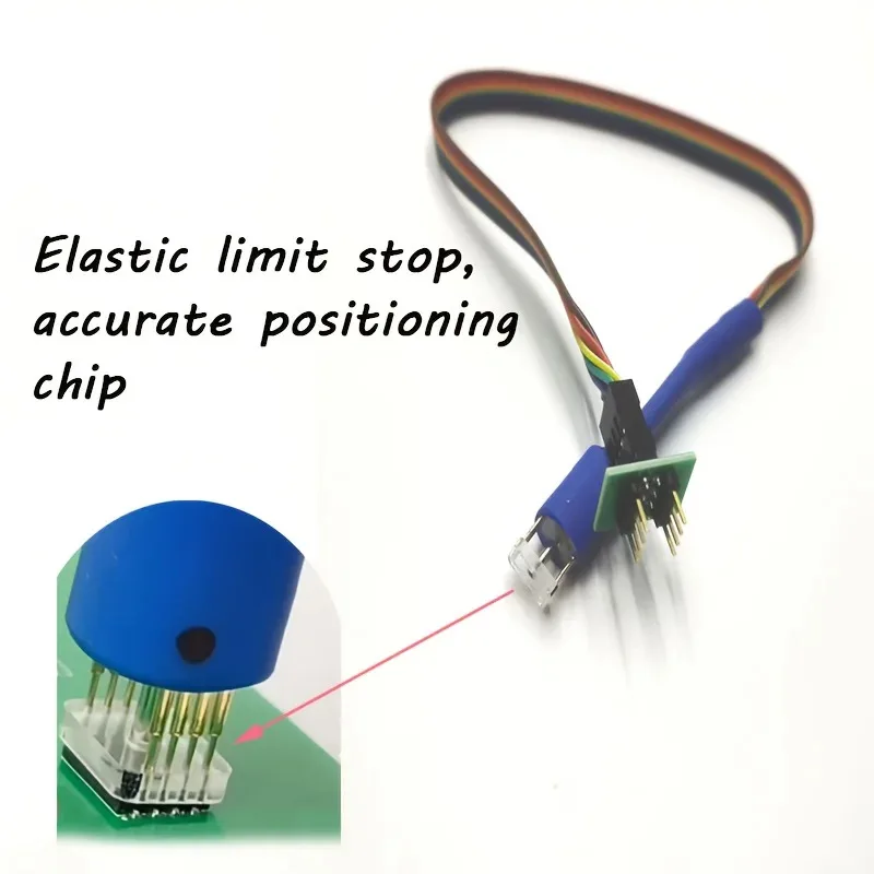 1-個の-sop8-wson8-qdfn8-チップ書き込みプローブ-スプリングピンフラッシュ-eeprom-バーナーケーブル-mil-プローブライン
