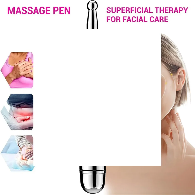 

Electronic Acupuncture Point Massage Pen Multi-Function Meridian Press Energy Therapy Power Pen Pain Relief Tool
