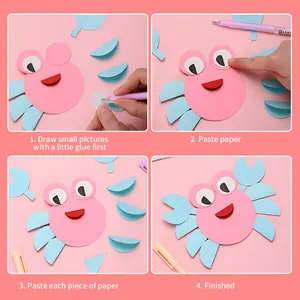 Sólida cola Stick Pen para estudantes, em forma de caneta artesanal cola Pen, Dot Doce Cor, de secagem rápida, alta viscosidade, Scrapbook Papelaria 10 principais vendas cola bastão kawaii - №10