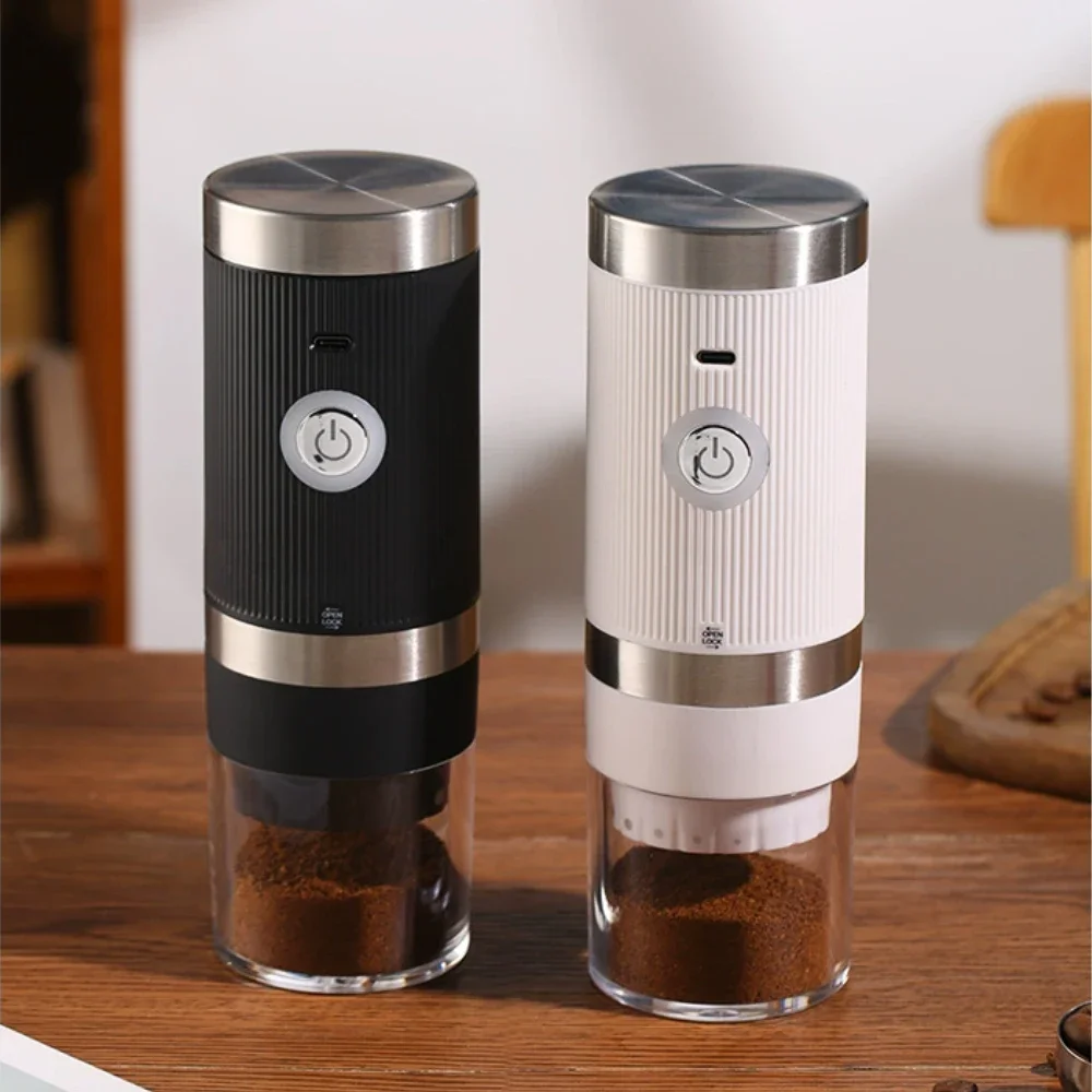 Portable USB Rechargeable Electric Coffee Grinder