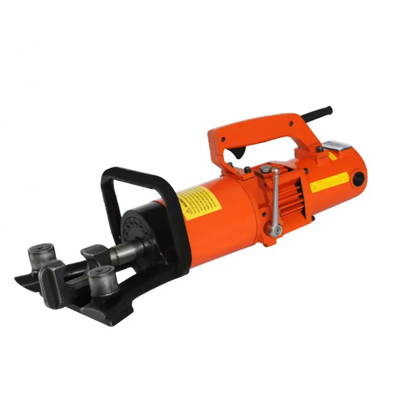 Electric Hydraulic Portable 4-16Mm Bending Machine Deformed Ribbing Steel Bar Rebar Bender 15Kg NRB16