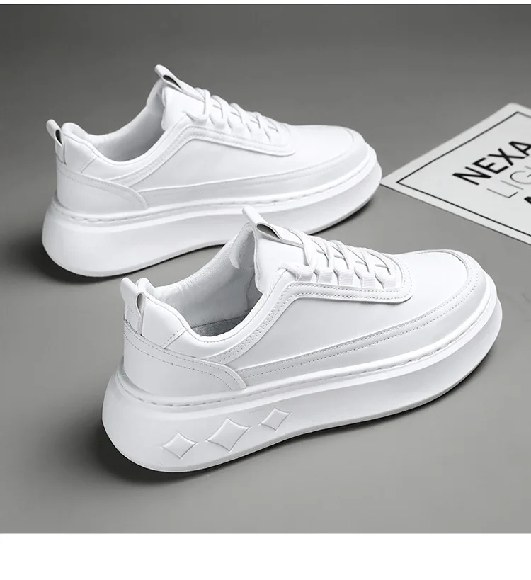 Lässige Sneaker 2026: Vielseitige Low-Top Herren-Sneaker, Bequeme und Trendige Outdoor-Laufschuhe mit Dicker Sohle – Detail 16