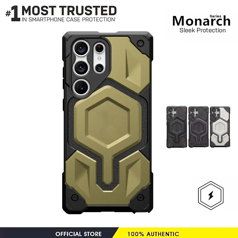 Funda Monarch Pro Magsafe a prueba de golpes para Samsung Galaxy S25 Ultra S23 S24 Plus, funda protectora resistente a impactos Ua-g resistente