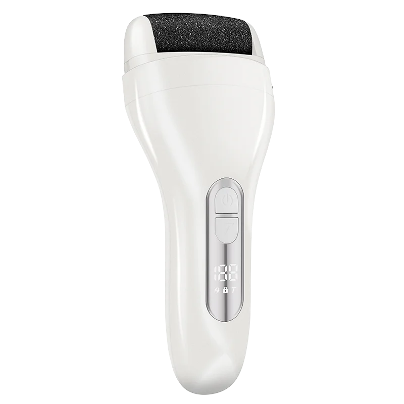 

Electric Foot Grinder with LED Display, 2-Speed Rechargeable Portable Callus Remover