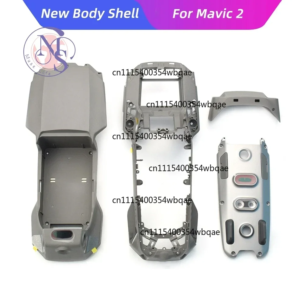ZOCI-FOR-Body Shell Middle Frame Top Cap Bottom Front Cover For DJI Mavic 2 Pro Mavic2 Zoom Drone Replacement Spare Parts