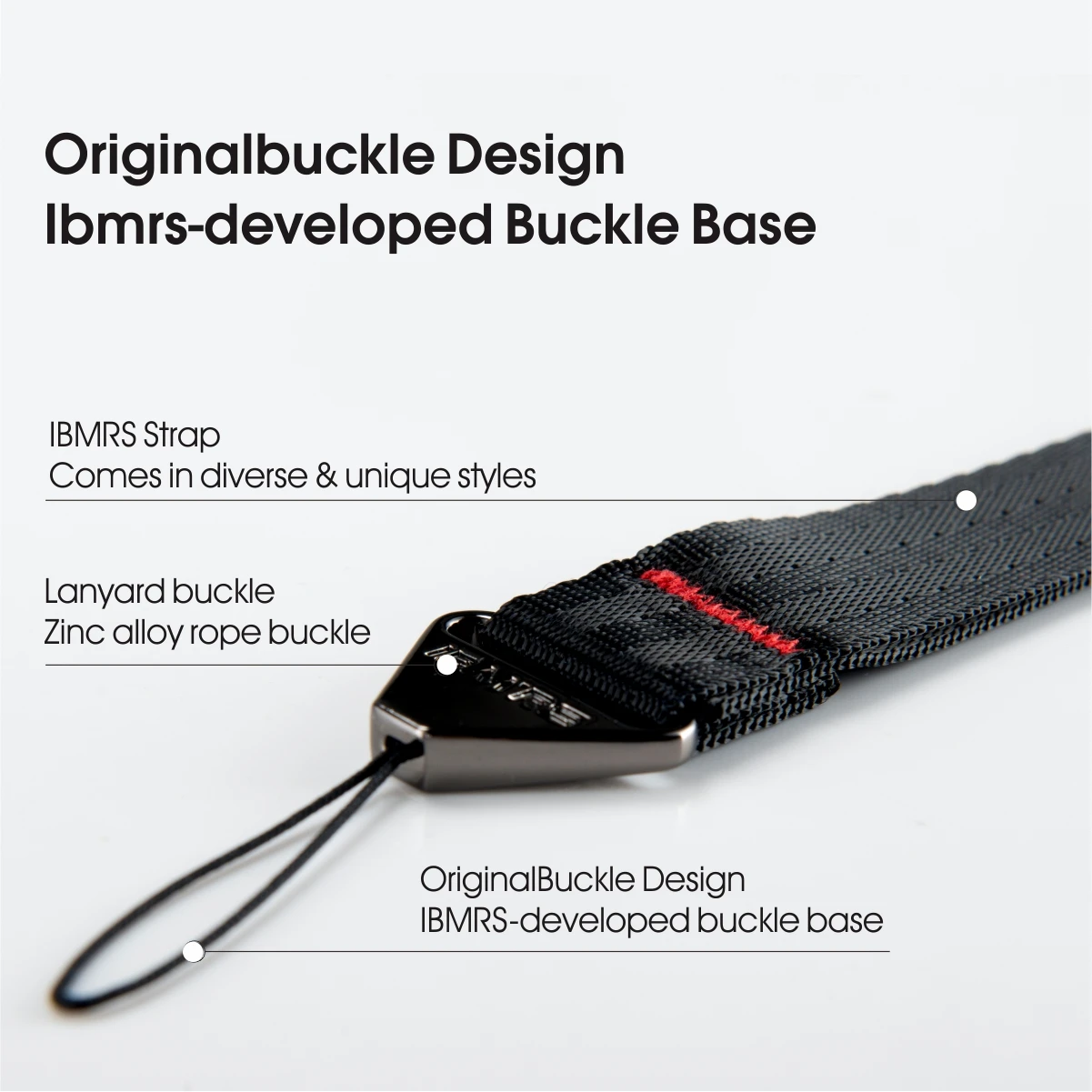 IBMRS Hanging neck rope /Phone Lanyard(2 pieces), Compatible with Camera and Phone Case - Black Phone Long lanyard