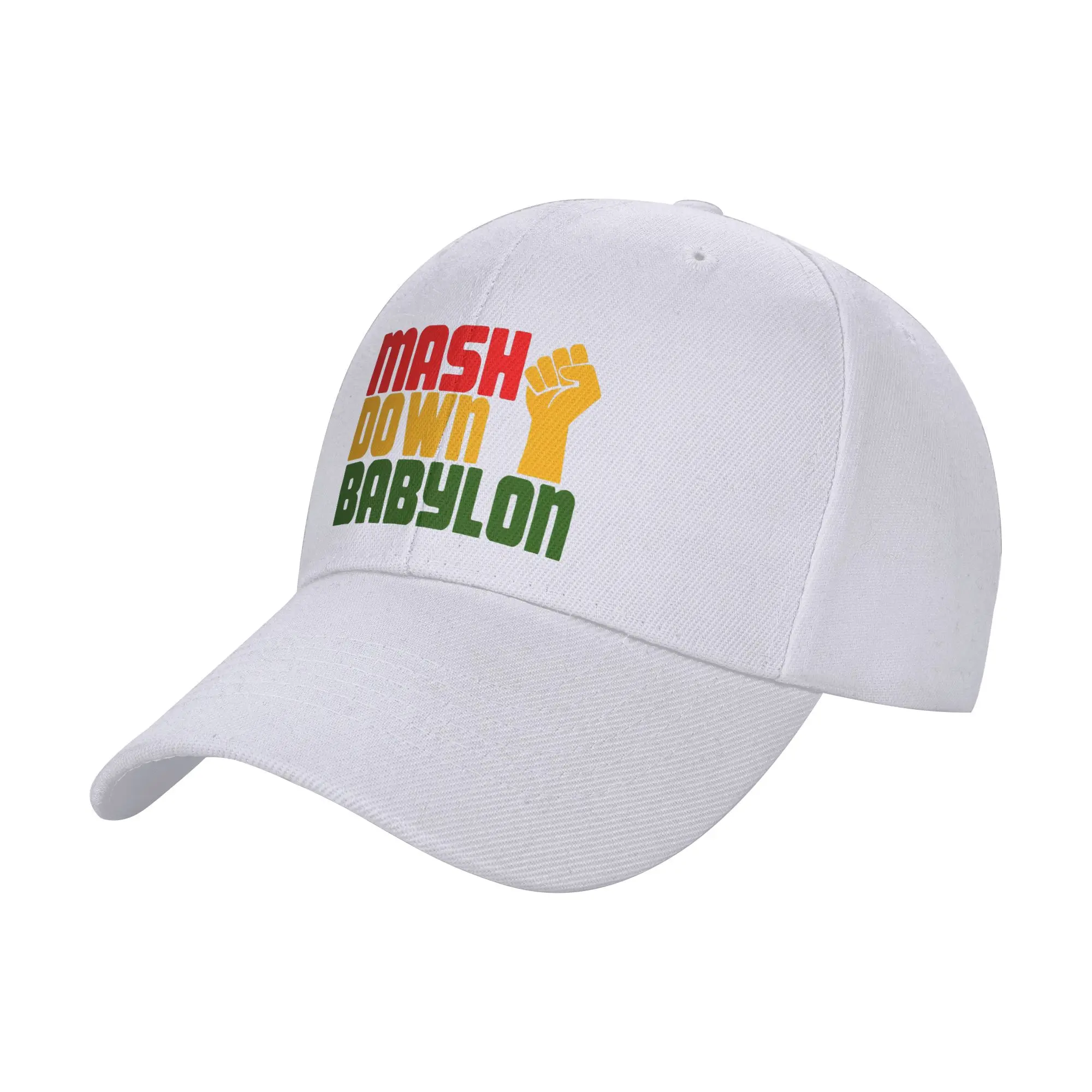 Mash Down Babylon Various And Cols Trendy Baseball Cap Outdoor Workout Cotton Trucker Cap