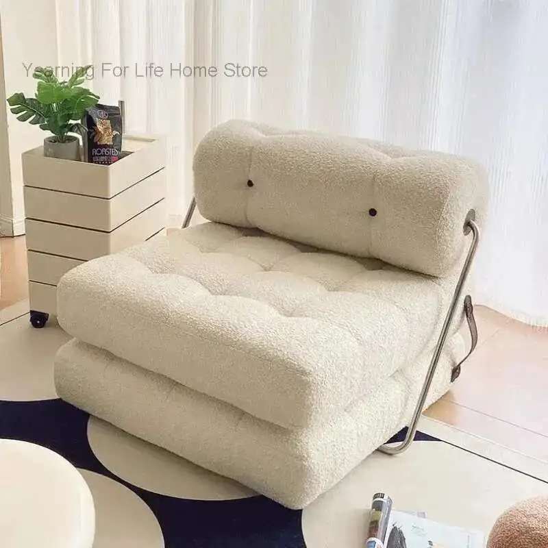 

Modern Folding Sofa Bed Multifunctional Living Room Sofas Relaxing Sofa Chair Comfortable Individual Reclining Chairs Furniture