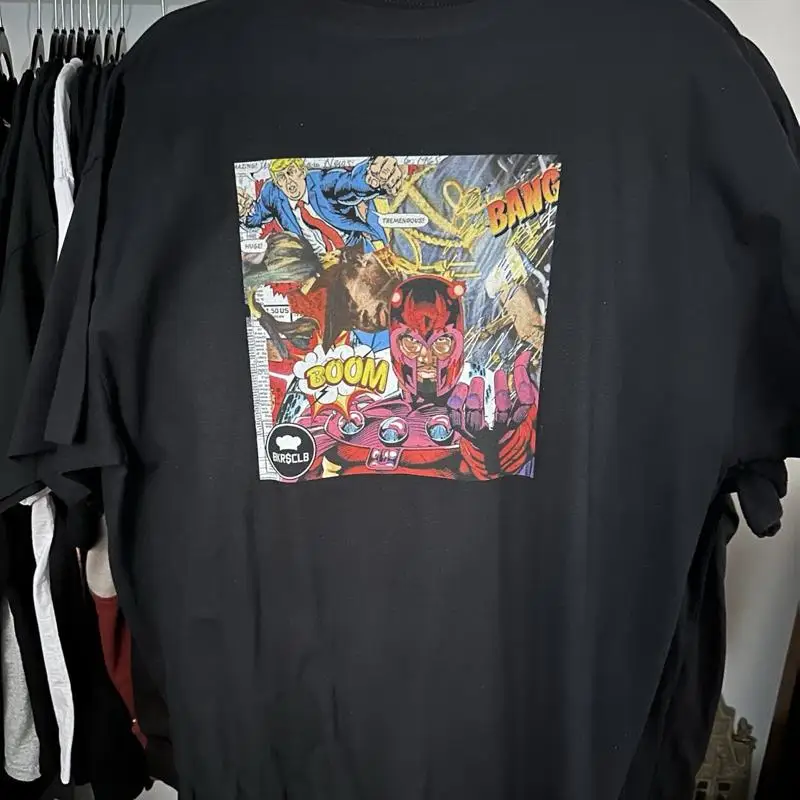 RAZ FRESCO MAGNETO WAS RIGHT ISSUE 1 TEE XL NEVER WORN RARE LIMITED