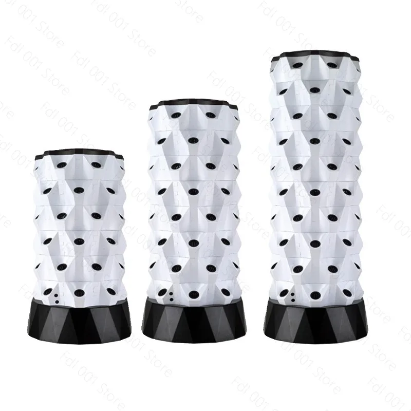 Soilless cultivation pineapple tower three-dimensional flower stand atomized water system planting equipment