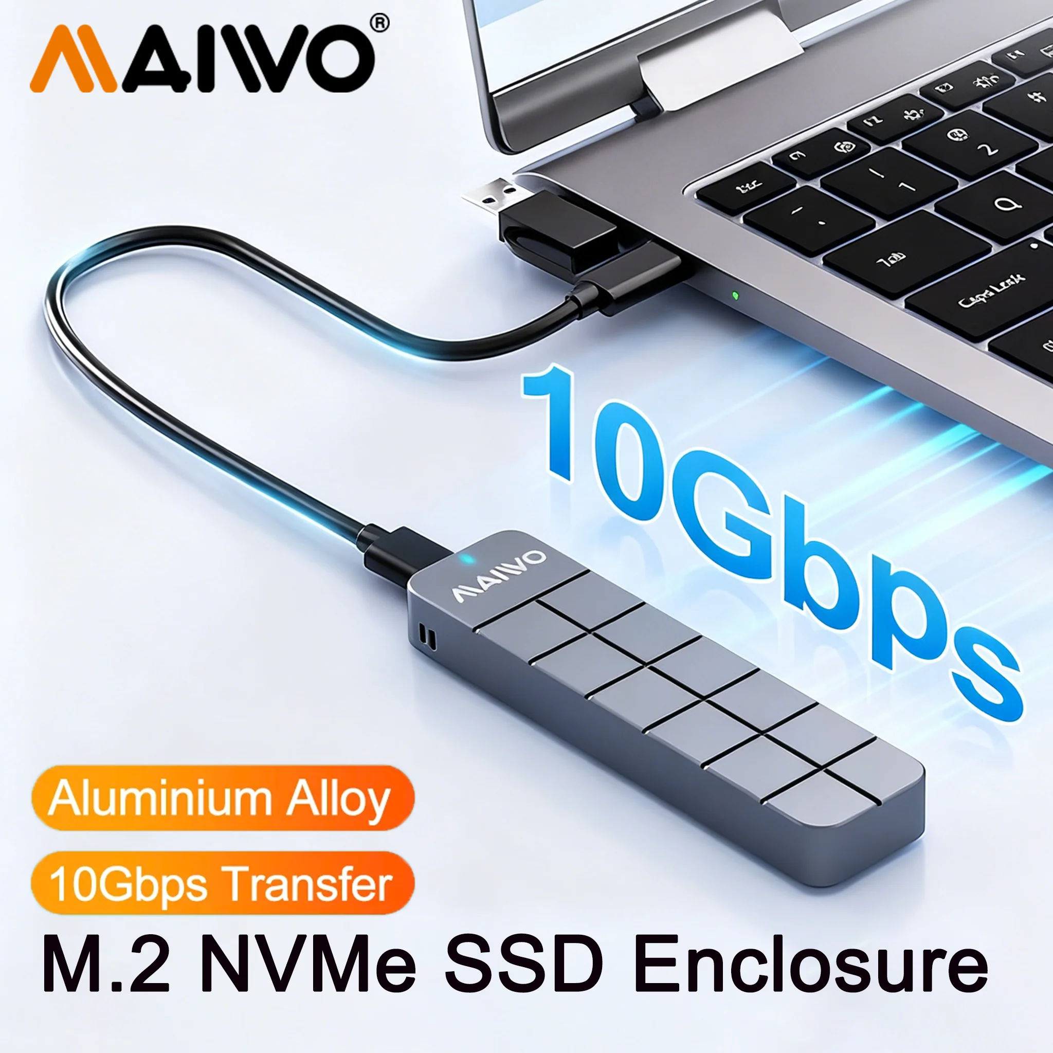 maiwo-m2-ssd-case-m2-nvme-sata-ssd-enclosure-adapter-10gbps-usb-32-gen2-usb-c-to-m-key-pcie-nvme-ssd-adapter-reader-case