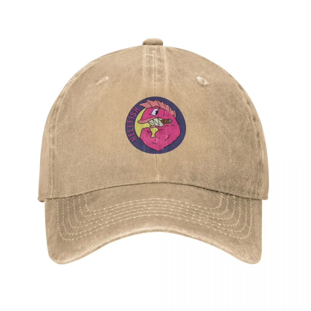 Gorras de béisbol Flying Hellfish Simpsons para hombre y mujer, gorra Snapback, viseras masculinas y femeninas, sombrero para el sol, gorras de camionero ajustables Unisex