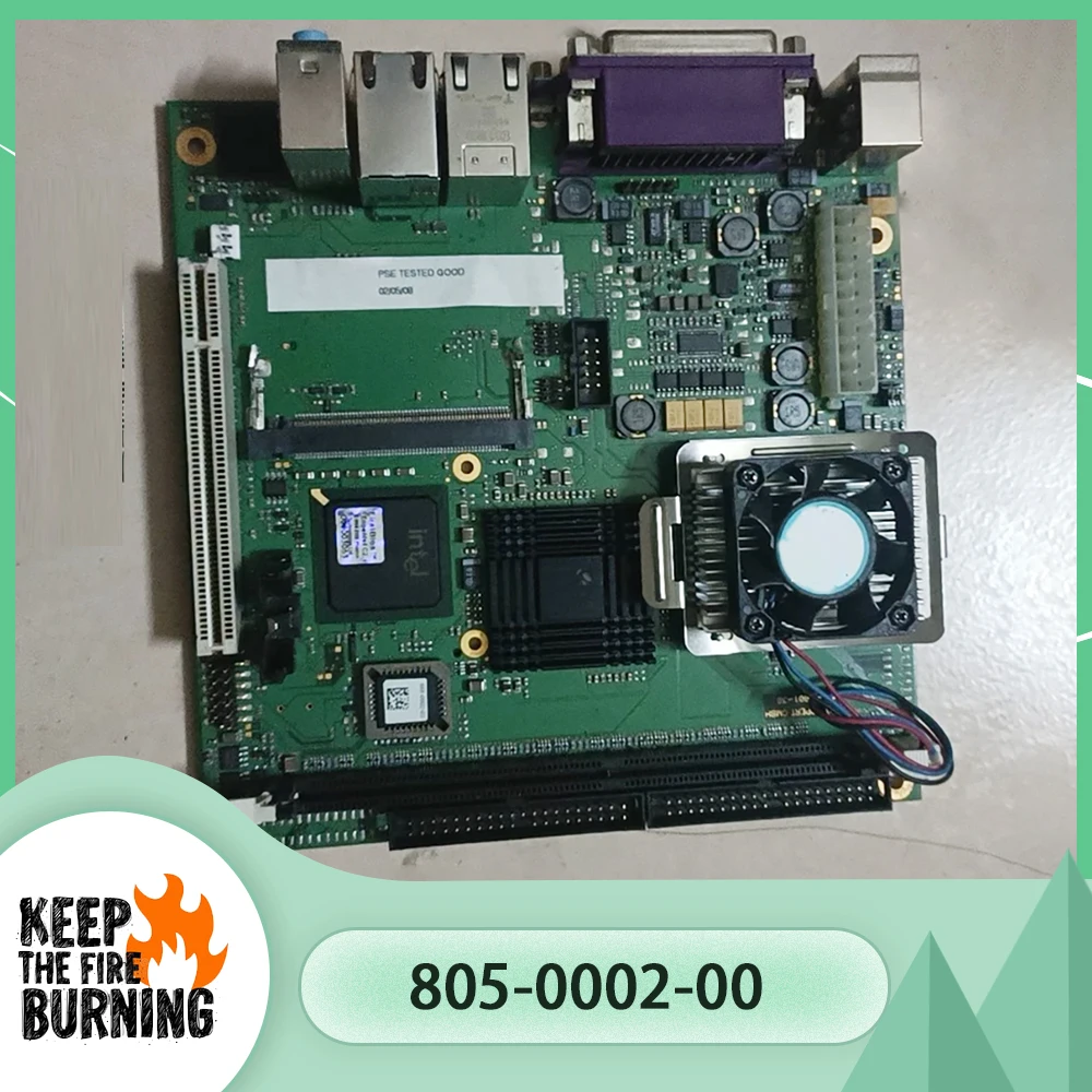 integrated graphics Industrial control motherboard 805-0002-00