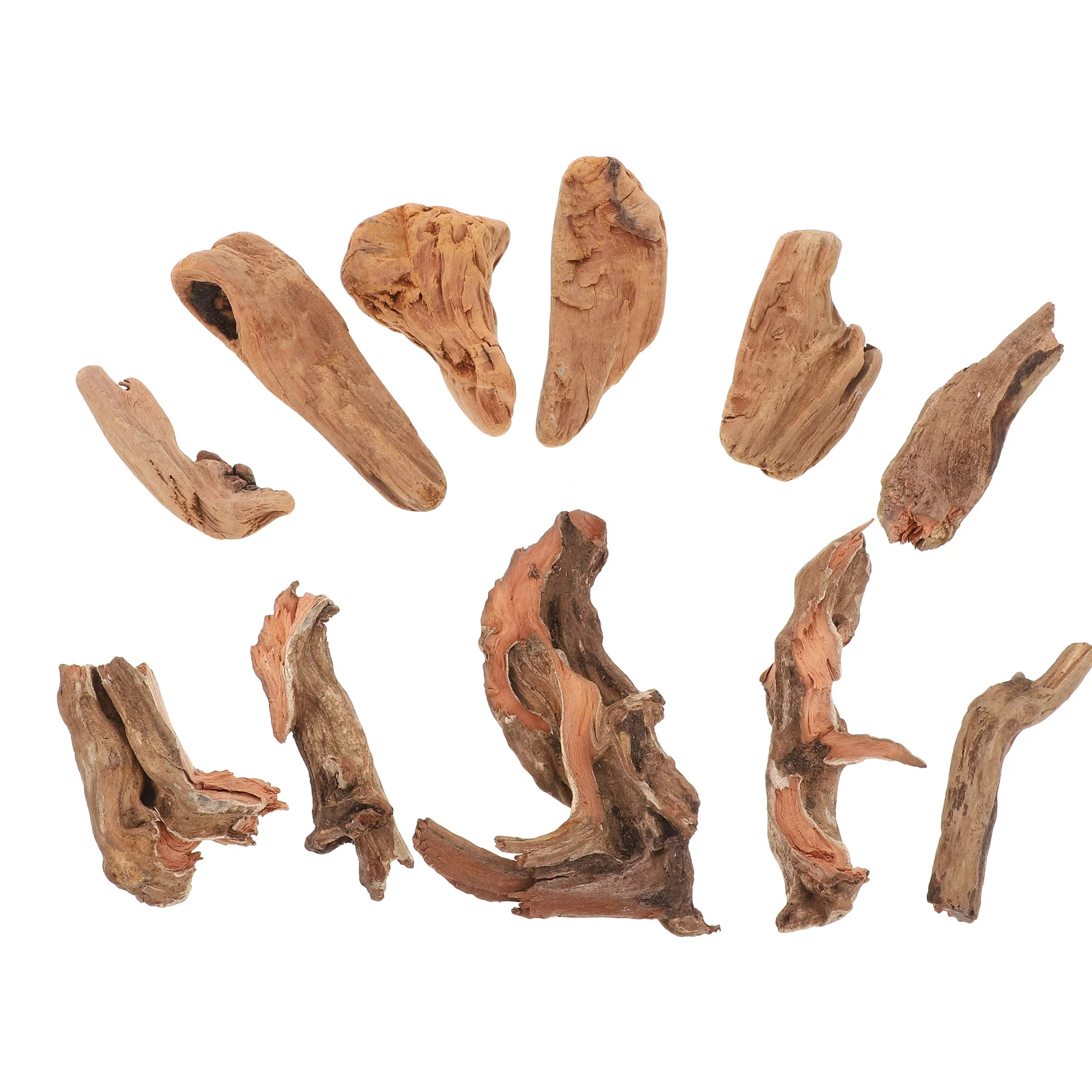 10PCS Natural Driftwood Household Decoration Aquarium Landscape Accessory