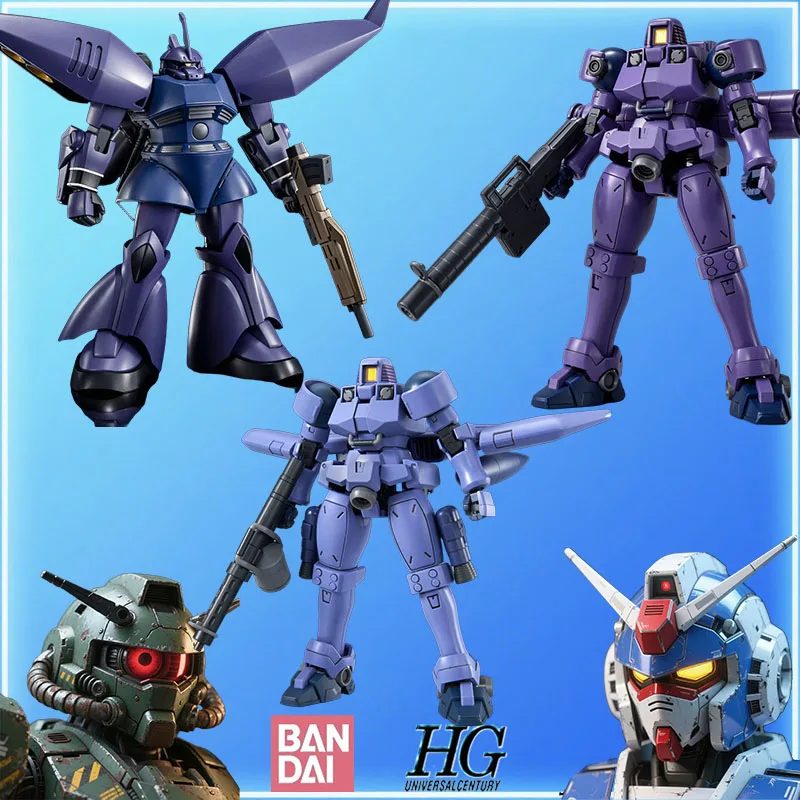 

Bandai Original HGUC RGM-89D-ESC Jegan D, RGM-96Xs Jesta (Shez), RX-78-XX Fairy Gundam Anime Assembly Gifts