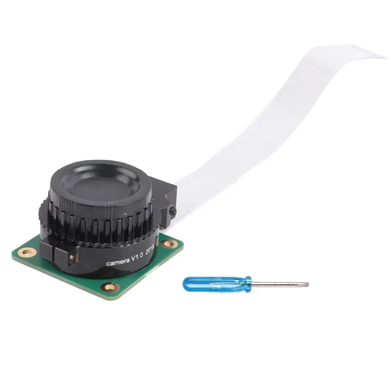 ABRI-For Raspberry Pi HQ Camera Global Shutter Camera Module IMX477R Sensor 12.3MP 4056X3040 HD Camera Module
