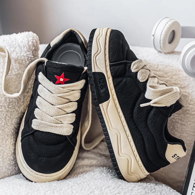 

Холщовая повседневная спортивная мужская обувь для доски, весенне-осенняя новая модная нескользящая и износостойкая мужская вулканизированная обувь