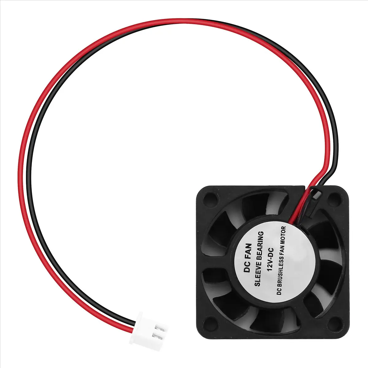 AT42 40mm x 40mm x 10mm 4010 9 Blade Brushless DC 12V Cooling Fan