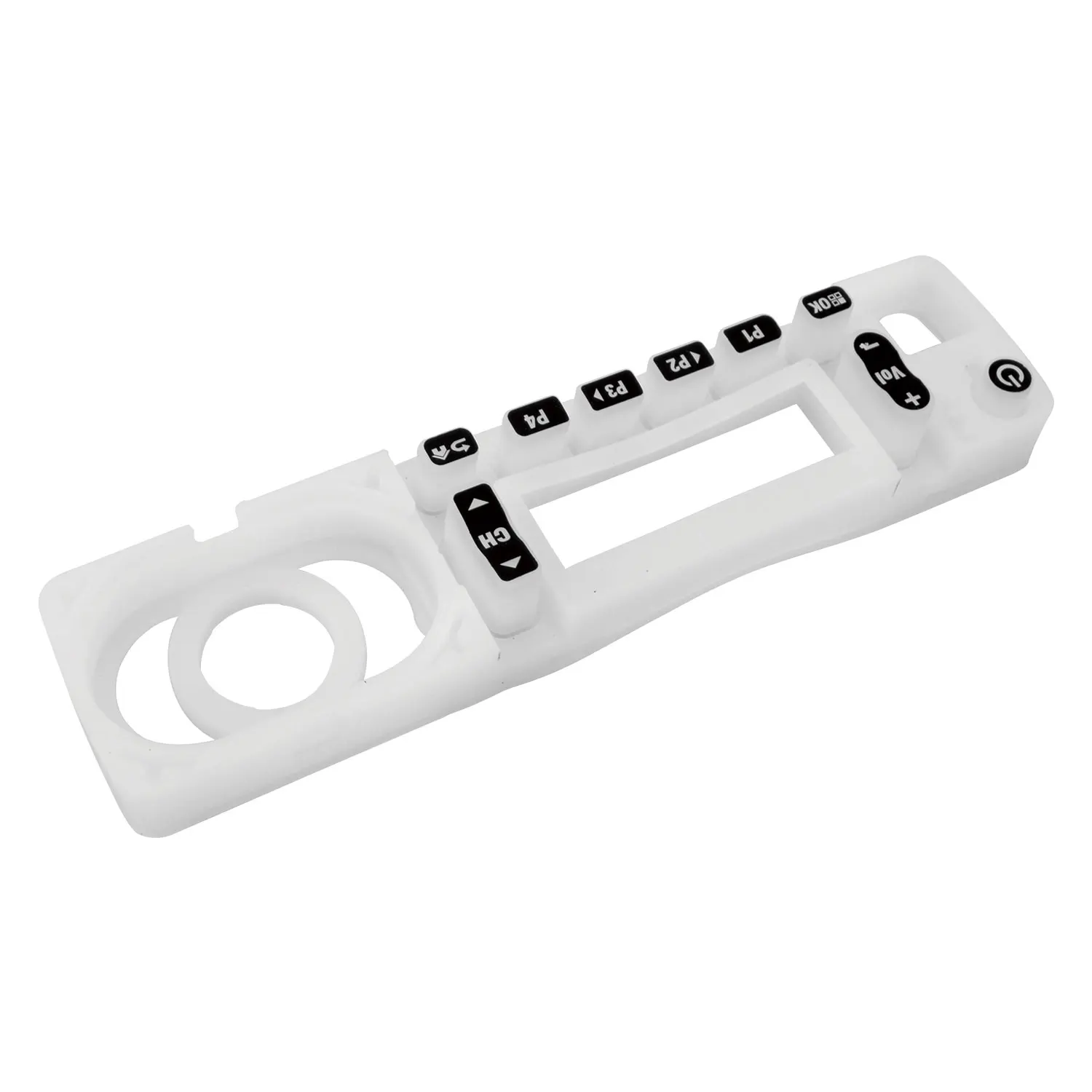 

DEM400 CM300D XiR M6660 M3688 M3988 Front Panel Ruber Softkey Keypad for Motorola MotoTRBO Digital Mobile Radio XIR M6660 M3688