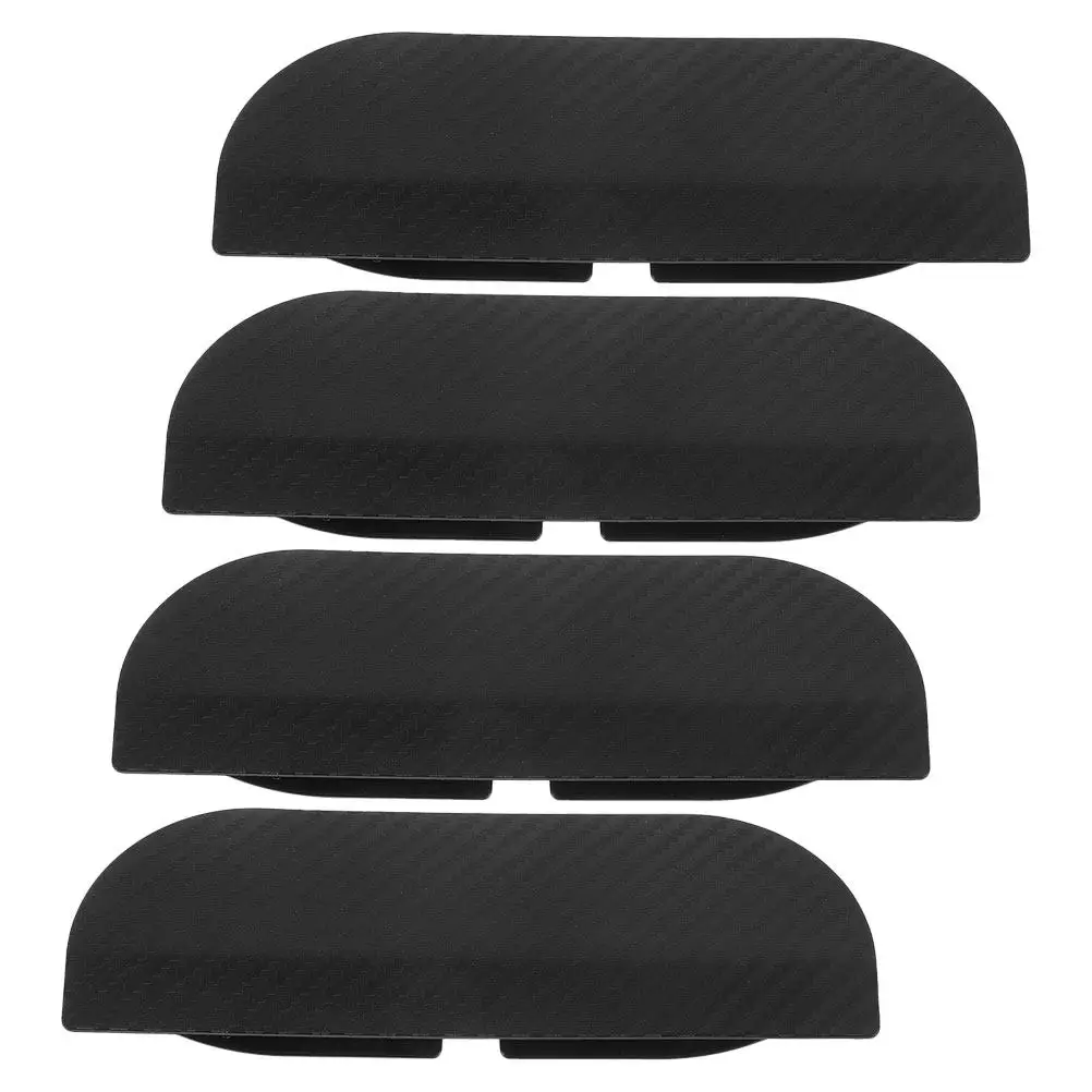 

4 PCS Rear View Mirror Car Rearview Rain Cover Auto Exterior Eyebrow Accessories Visor