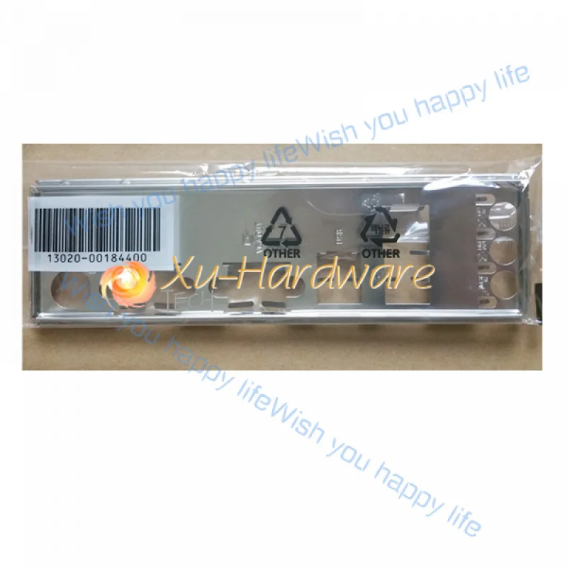 L... NEW IO I/O SHIELD back plate BLENDE BRACKET for ASUS M5A78L-M LX3 F1A55-M LX3