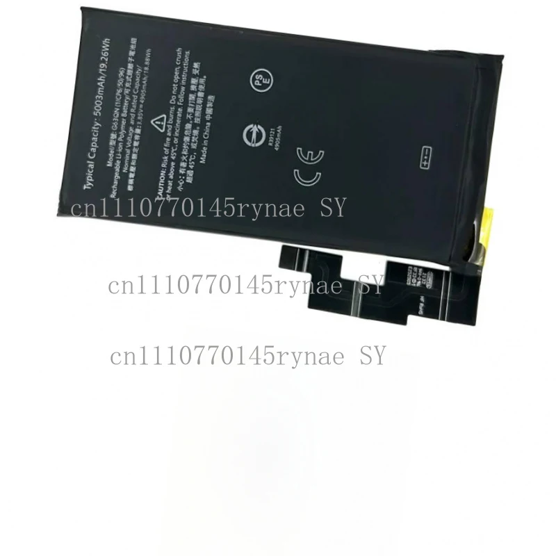 High Quality GMSB3 G63QN GLU7G Replacement Battery For Google Pixel 6 6 Pro 6A With Repair Tools