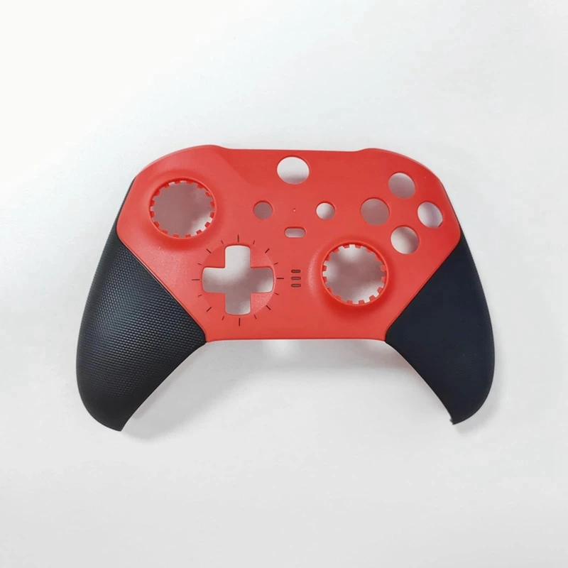 Für Elite Series 2-Core-Controller, kompletter Satz Gehäuse, Gehäuseabdeckung, Frontplatten, Rahmen, ABXY LT RT-Tasten, LB, RB-Kit