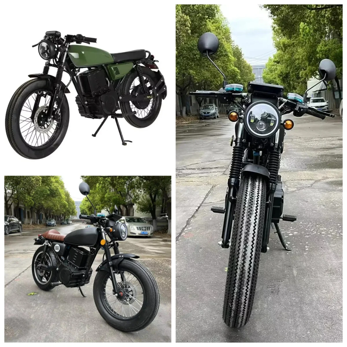 

Strovan MotorcycleHigh Motor Power 2000W Racing CG Electric Motorcycle From Chinese Manufacturer